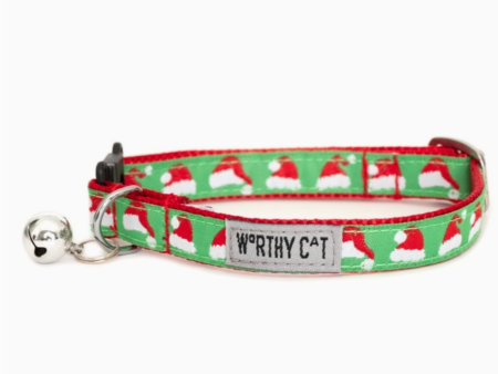 Santa Hats Cat Collar Online