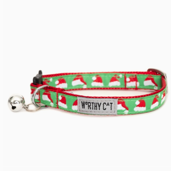 Santa Hats Cat Collar Online