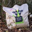 Take Me To Your Vegans  Organic Cotton Tote Bag Online Sale