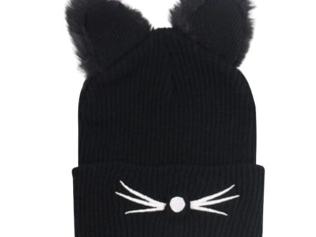 Black Cat Hat Fashion