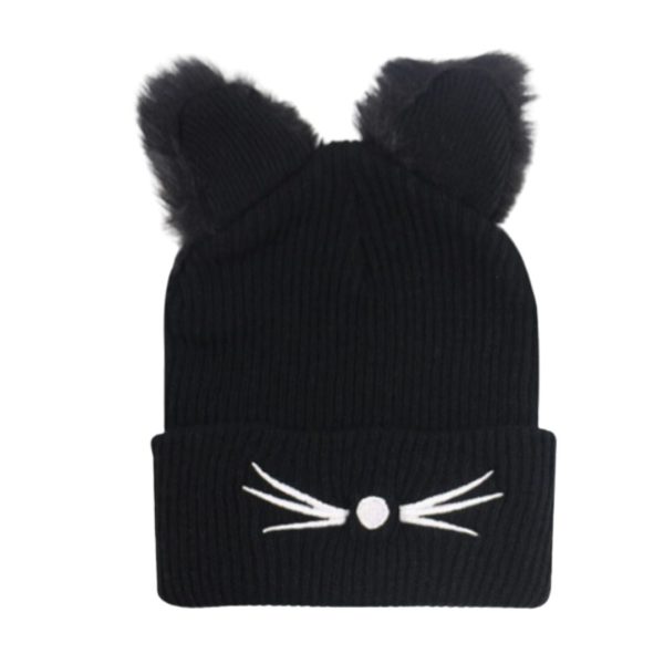 Black Cat Hat Fashion