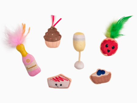 Purrsecco And Cupcakes Cat Toys on Sale