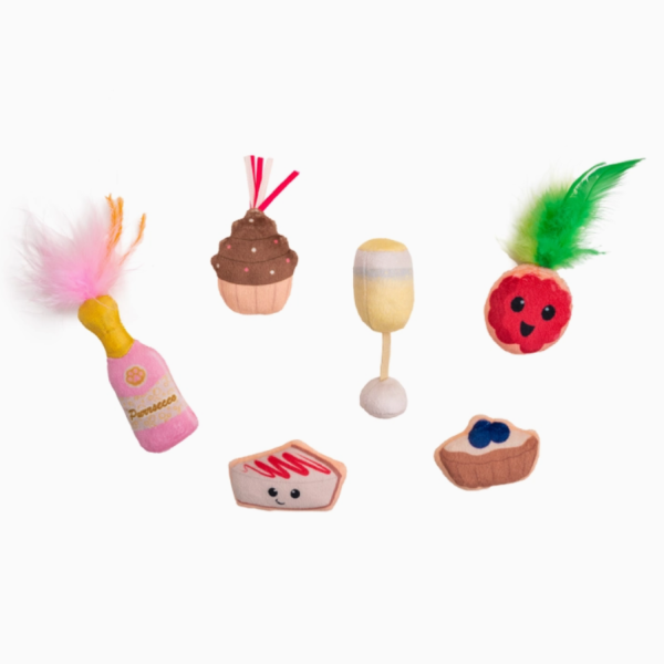 Purrsecco And Cupcakes Cat Toys on Sale