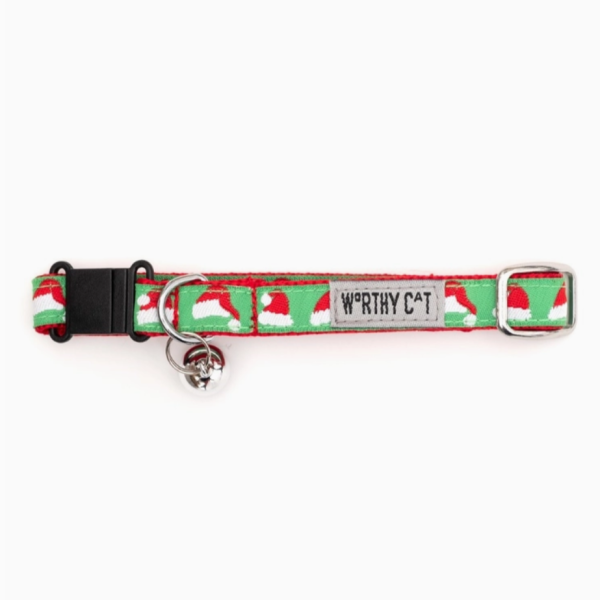 Santa Hats Cat Collar Online