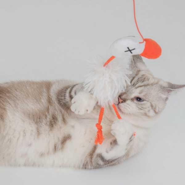 Birdie Catnip Toy Online