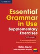 Essential Grammar in Use Supplementary Exercises: To Accompany Essential Grammar in Use Fourth Edition For Discount