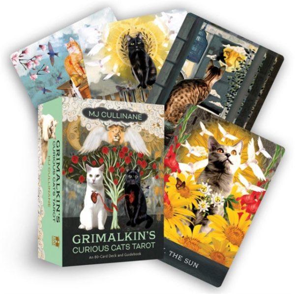 Grimalkin s Curious Cats Tarot Discount