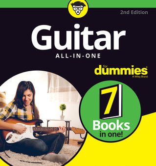 Guitar All-In-One for Dummies: Book + Online Video and Audio Instruction on Sale