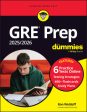 GRE Prep 2025 2026 for Dummies: Book + 6 Practice Tests + 400 Flashcards Online Discount