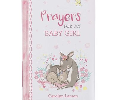 Gift Book Prayers for My Baby Girl Hot on Sale