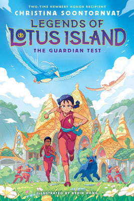 Guardian Test (Legends of Lotus Island #1), The Supply