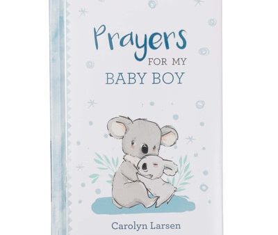 Gift Book Prayers for My Baby Boy For Cheap