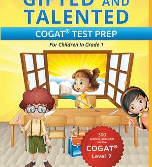 Gifted and Talented COGAT Test Prep: Gifted Test Prep Book for the COGAT Level 7; Workbook for Children in Grade 1 Fashion