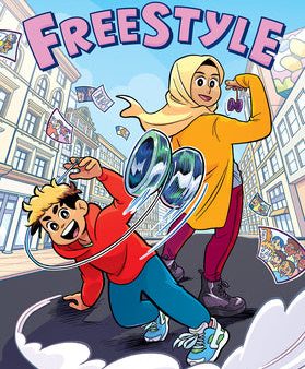 Freestyle: A Graphic Novel Online Sale