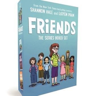 Friends: The Series Boxed Set: Real Friends, Best Friends, Friends Forever Supply