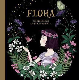 Flora Coloring Book Fashion