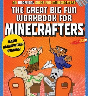 Great Big Fun Workbook for Minecrafters: Grades 1 & 2: An Unofficial Workbook, The For Discount