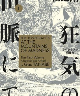 H.P. Lovecraft s at the Mountains of Madness Volume 1 (Manga) Cheap