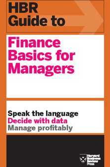 HBR Guide to Finance Basics for Managers (HBR Guide Series) on Sale