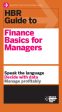 HBR Guide to Finance Basics for Managers (HBR Guide Series) on Sale