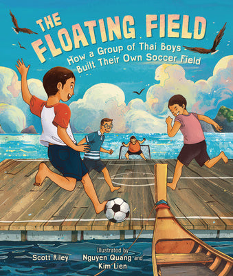 Floating Field: How a Group of Thai Boys Built Their Own Soccer Field, The Hot on Sale