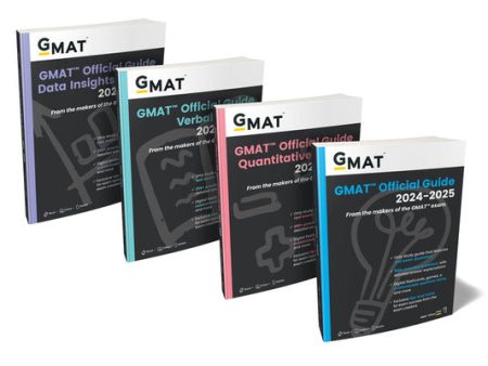 GMAT Official Guide 2024-2025 Bundle: Books + Online Question Bank Online Hot Sale