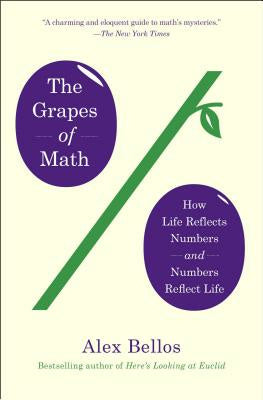 Grapes of Math: How Life Reflects Numbers and Numbers Reflect Life, The For Cheap