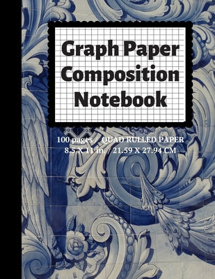 Graph Paper Composition Notebook: Grid Paper Notebook, Quad Ruled, 100 Sheets (Large, 8.5 x 11) on Sale