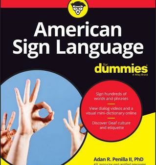 American Sign Language for Dummies with Online Videos Fashion