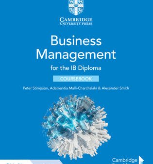 Business Management for the IB Diploma Coursebook with Digital Access (2 Years) [With Access Code] on Sale