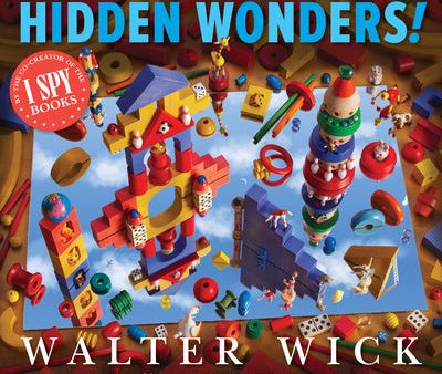 Can You See What I See?: Hidden Wonders (from the Co-Creator of I Spy) Cheap