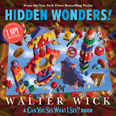 Can You See What I See?: Hidden Wonders (from the Co-Creator of I Spy) Cheap