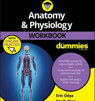 Anatomy & Physiology Workbook for Dummies with Online Practice on Sale