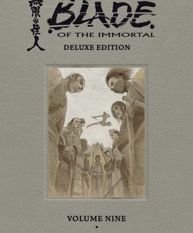 Blade of the Immortal Deluxe Volume 9 Online now