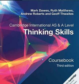 Cambridge International As A Level Thinking Skills Coursebook Sale