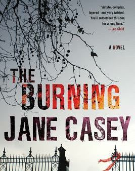 Burning: A Maeve Kerrigan Crime Novel, The Hot on Sale