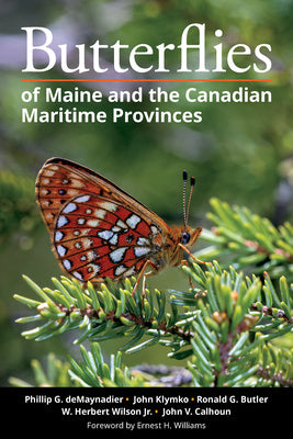 Butterflies of Maine and the Canadian Maritime Provinces Sale