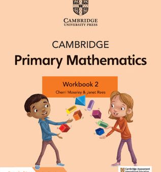 Cambridge Primary Mathematics Workbook 2 with Digital Access (1 Year) For Sale