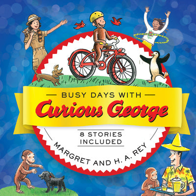 Busy Days with Curious George For Sale