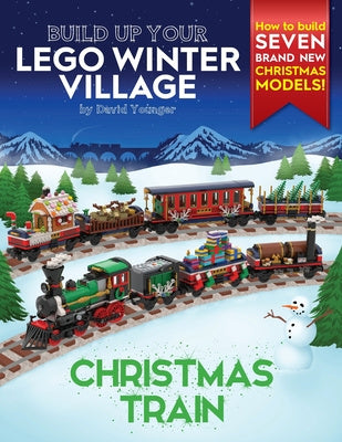 Build Up Your LEGO Winter Village: Christmas Train Cheap