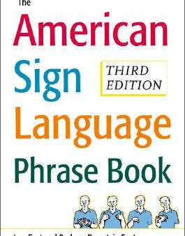 American Sign Language Phrase Book, The on Sale