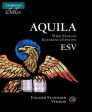 ESV Aquila Wide-Margin Reference Bible, Black Calf Split Leather, Red-Letter Text, Es744: Xrm Hot on Sale