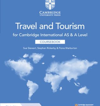 Cambridge International as and a Level Travel and Tourism Coursebook with Digital Access (2 Years) Supply