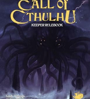 Call of Cthulhu Keeper Rulebook - Revised Seventh Edition: Horror Roleplaying in the Worlds of H.P. Lovecraft Fashion