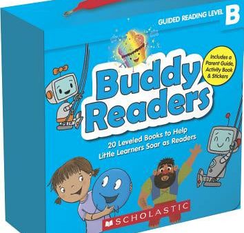 Buddy Readers: Level B (Parent Pack): 20 Leveled Books for Little Learners on Sale