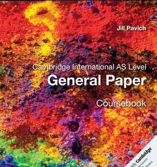 Cambridge International AS Level English General Paper Coursebook on Sale