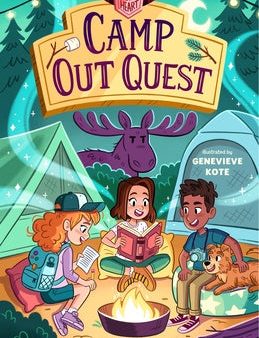 Camp Out Quest: Agents of H.E.A.R.T. Online Hot Sale