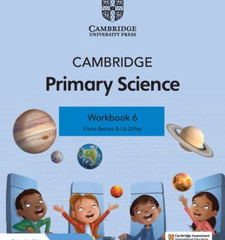 Cambridge Primary Science Workbook 6 with Digital Access (1 Year) Hot on Sale