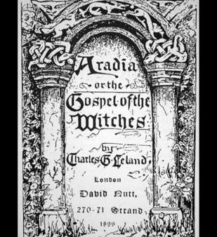 Aradia, or the Gospel of the Witches Hot on Sale