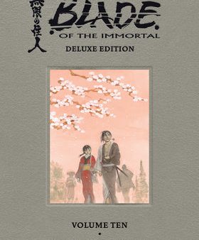 Blade of the Immortal Deluxe Volume 10 For Cheap